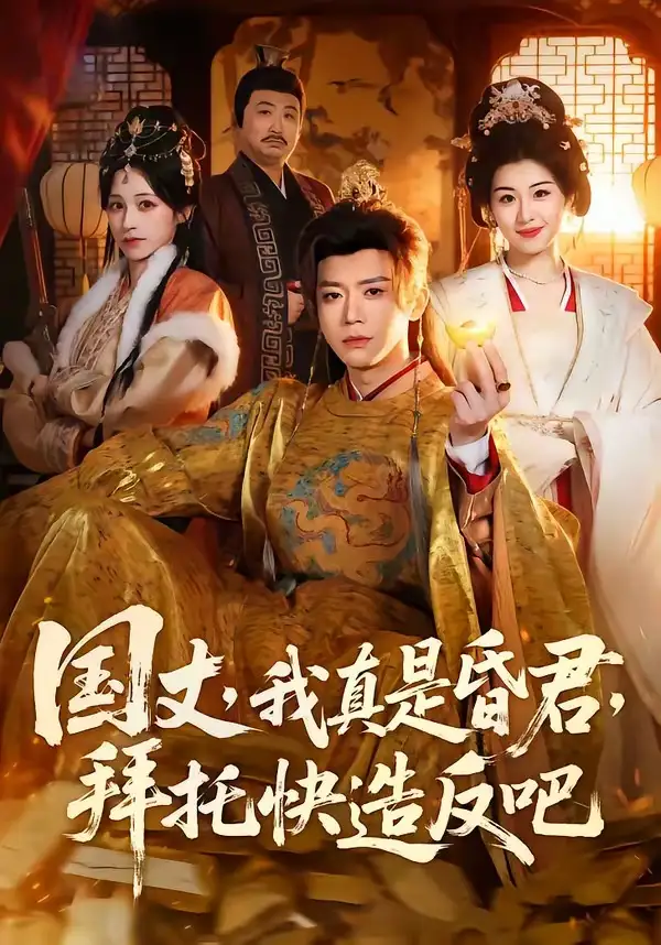 国丈，我真是昏君，拜托快造反吧 - 短剧短剧海报图片