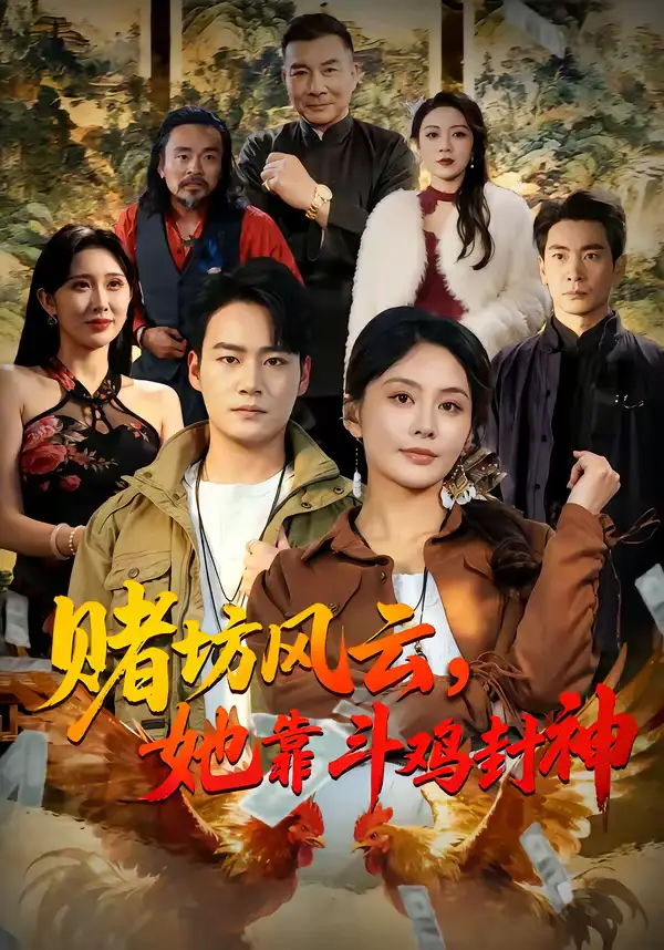 赌坊风云,她靠斗鸡封神