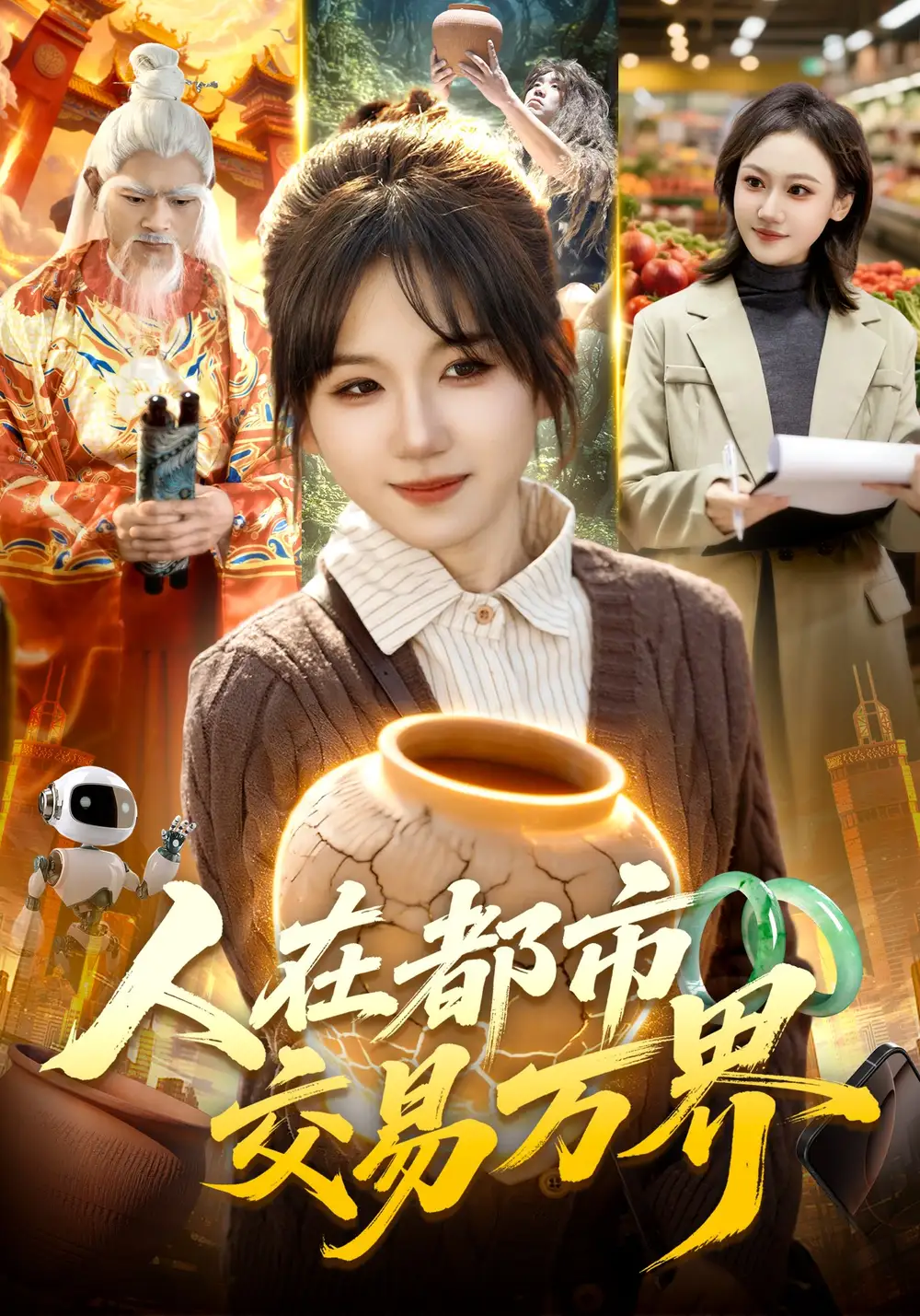 人在都市交易万界 - 短剧短剧海报图片