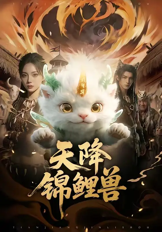 天降锦鲤兽 - 短剧短剧海报图片