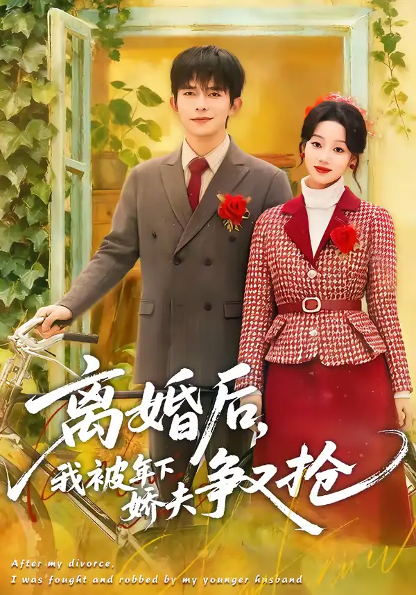 离婚后，我被年下娇夫争又抢 - 短剧短剧海报图片