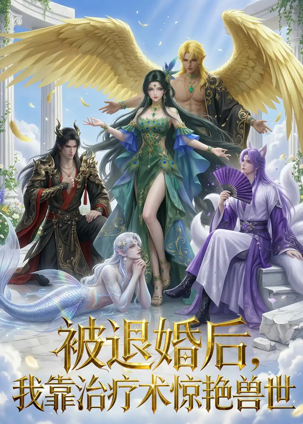 被退婚后我靠治疗术惊艳兽世