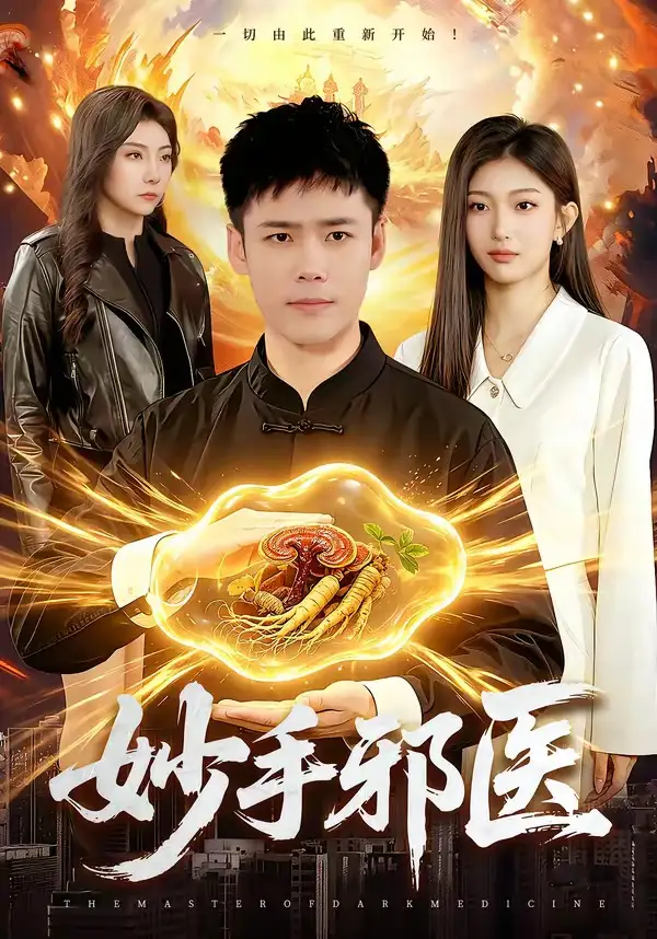 妙手邪医 - 短剧短剧海报图片