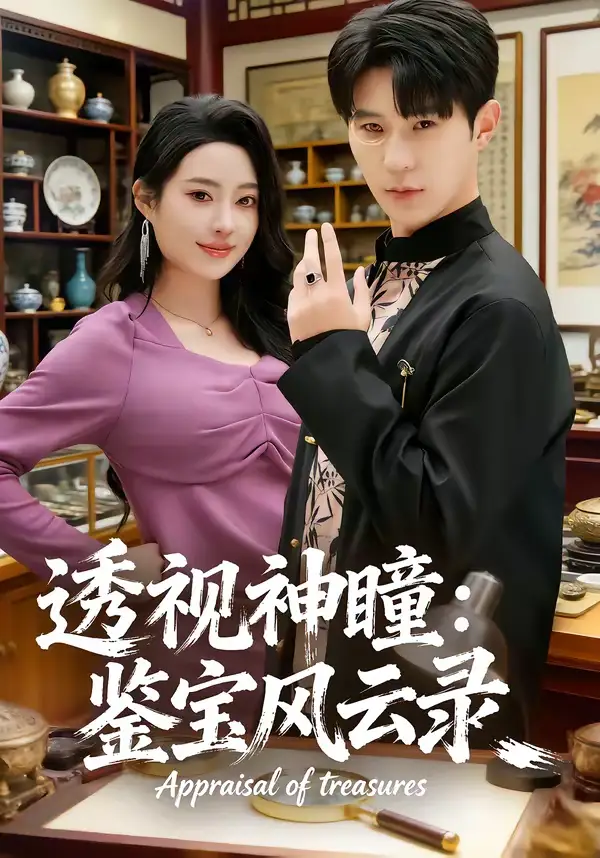 透视神瞳：鉴宝风云录 - 短剧短剧海报图片