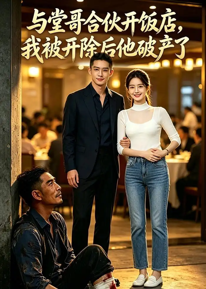 与堂哥合伙开饭店我被开除后他破产了