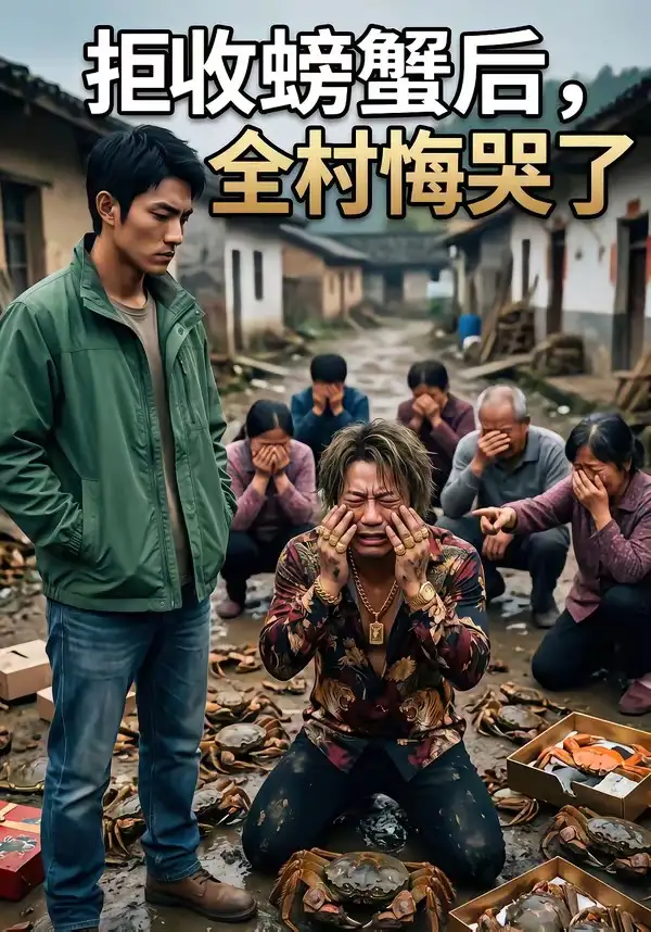 拒收螃蟹后,全村悔哭了&拒收螃蟹后全村悔哭了