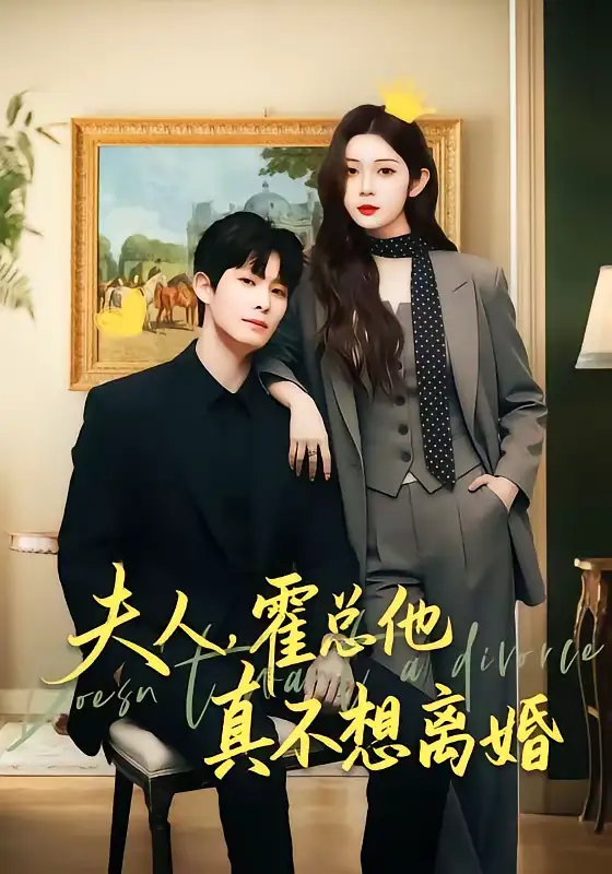 夫人，霍总他真不想离婚 - 短剧短剧海报图片