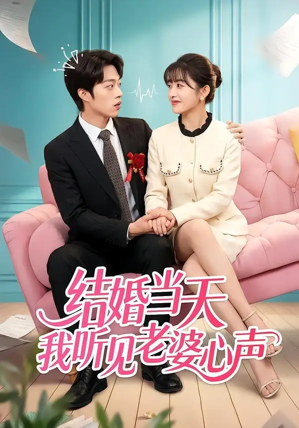 结婚当天我听见老婆心声 - 短剧短剧海报图片