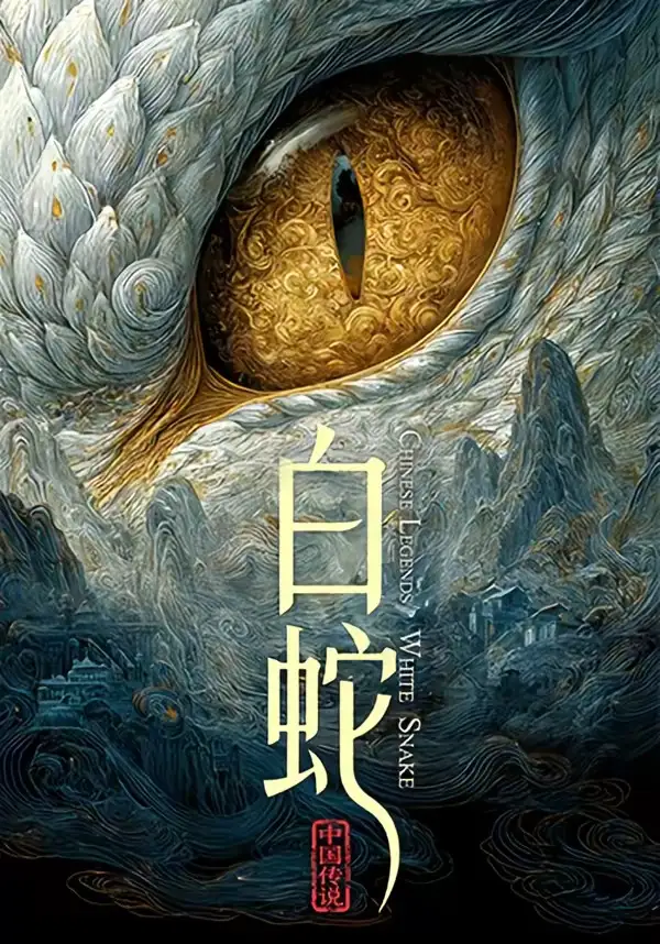 中国传说:白蛇&中国传说白蛇