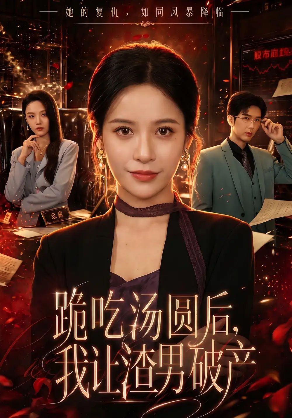 跪吃汤圆后,我让渣男破产&跪吃汤圆后我让渣男破产