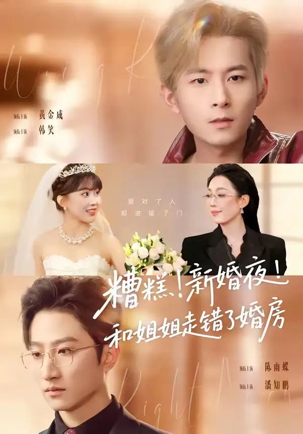 糟糕!新婚夜!和姐姐走错了婚房&糟糕新婚夜和姐姐走错了婚房