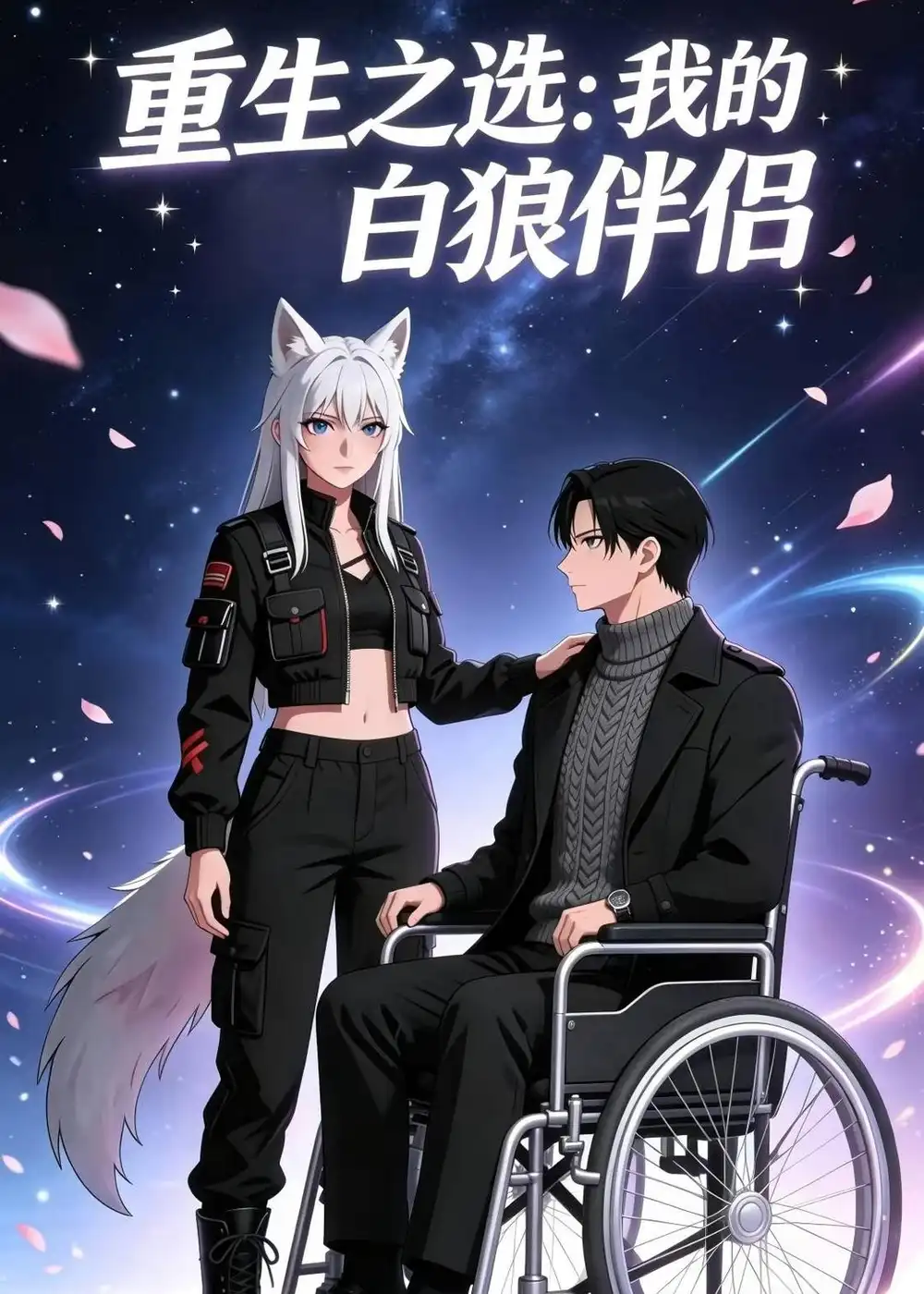 重生之选:我的白狼伴侣&重生之选我的白狼伴侣