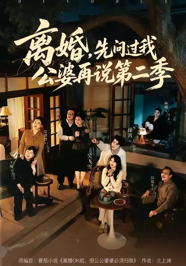 离婚，先问过我公婆再说第二季 - 短剧短剧海报图片