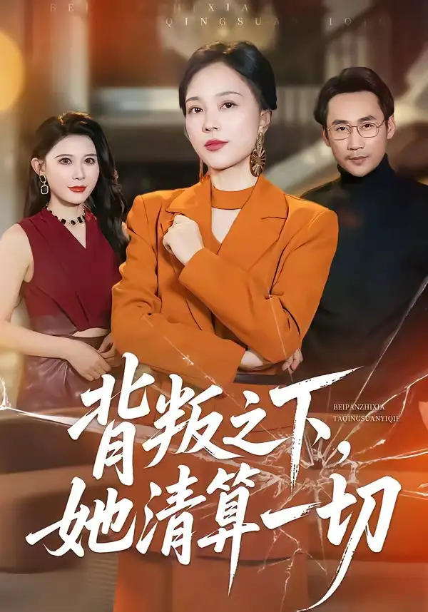背叛之下她清算一切 - 短剧短剧海报图片
