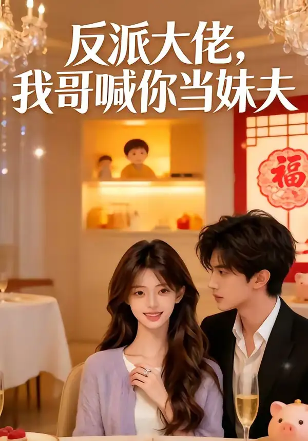 反派大佬我哥喊你当妹夫