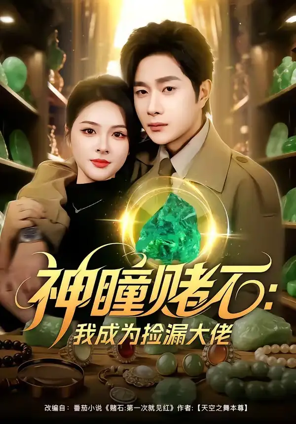 神瞳赌石：我成为捡漏大佬&神瞳赌石我成为捡漏大佬 - 短剧短剧海报图片