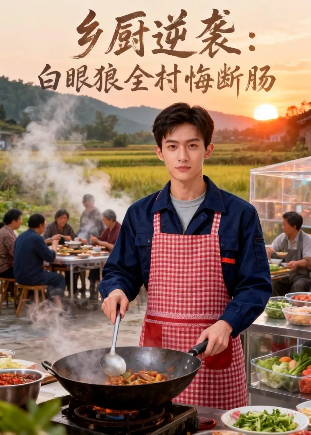 乡厨逆袭白眼狼全村悔断肠