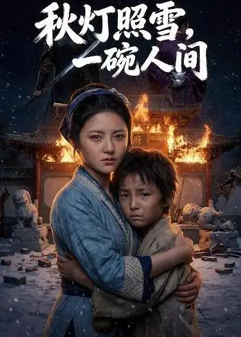 秋灯照雪一碗人间