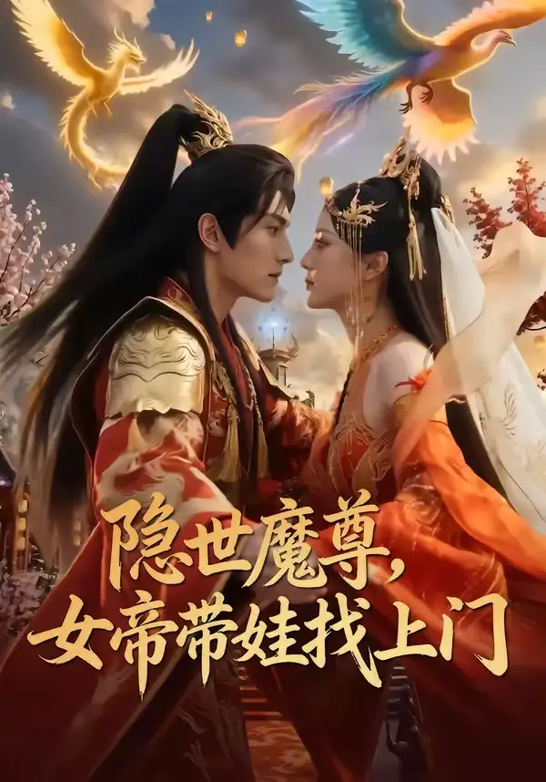 隐世魔尊,女帝带娃找上门&隐世魔尊女帝带娃找上门