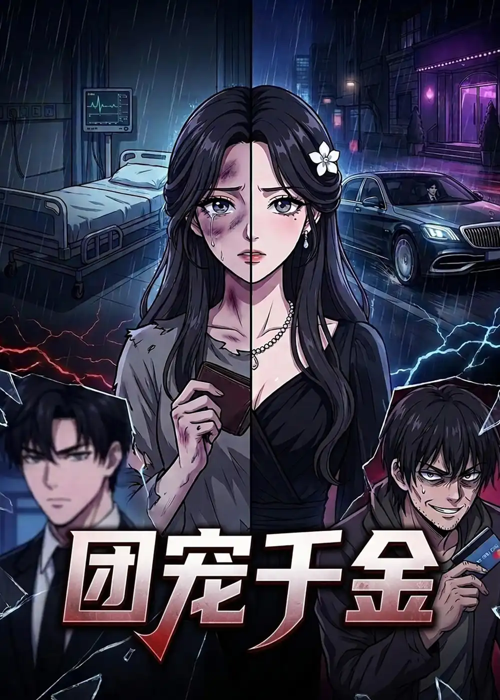 团宠千金 - 短剧短剧海报图片