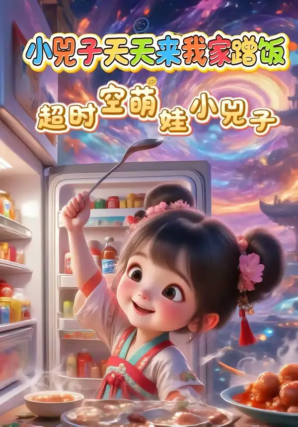 小兕子天天来我家蹭饭,超时空萌娃小兕子&小兕子天天来我家蹭饭超时空萌娃小兕子