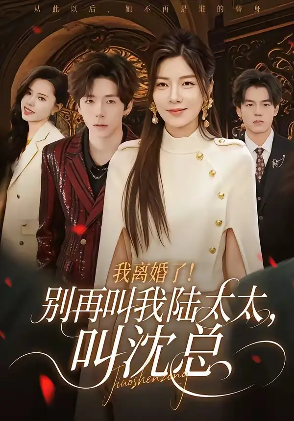我离婚了!别再叫我陆太太,叫沈总&我离婚了别再叫我陆太太叫沈总