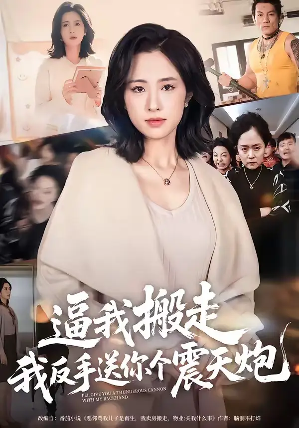 逼我搬走我反手送你个震天炮 - 短剧短剧海报图片