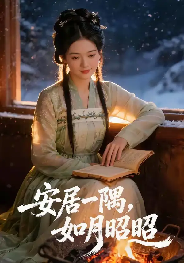 安居一隅,如月昭昭&安居一隅如月昭昭