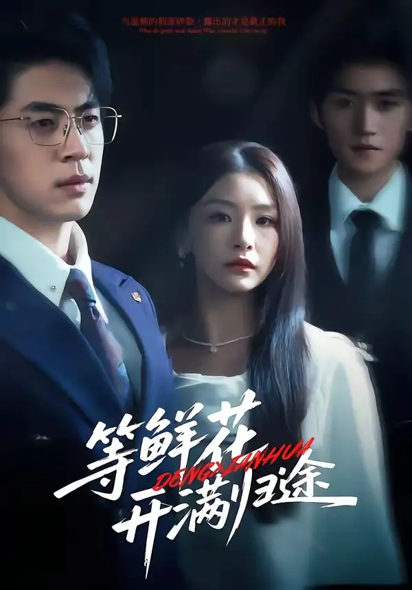 等鲜花开满归途 - 短剧短剧海报图片