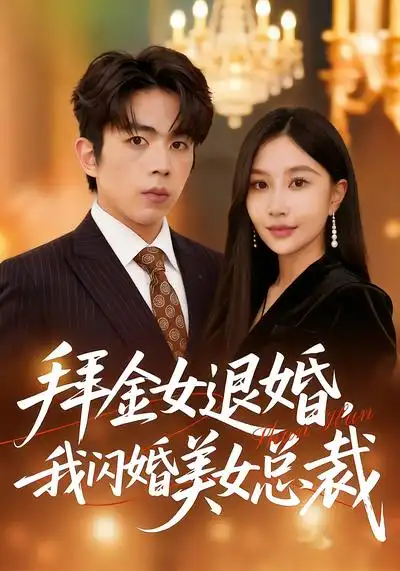 拜金女退婚，我闪婚美女总裁 - 短剧短剧海报图片