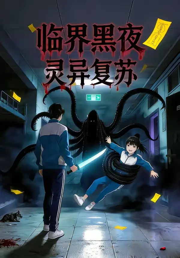 临界黑夜：灵异复苏 - 短剧短剧海报图片
