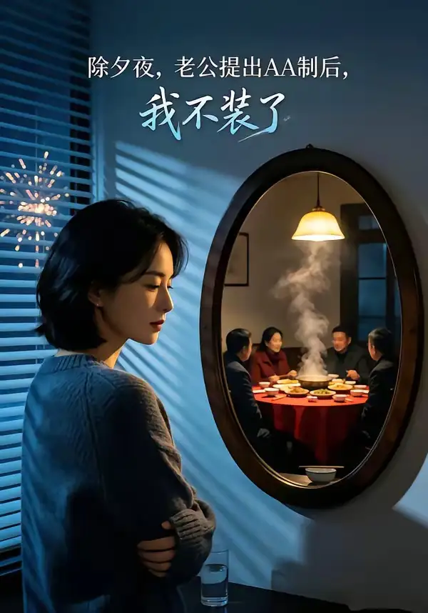 除夕夜,老公提出AA制后,我不装了&除夕夜老公提出AA制后我不装了