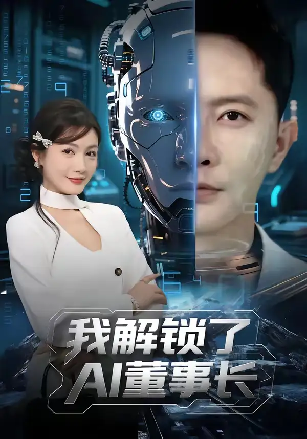 我解锁了AI董事长 - 短剧短剧海报图片