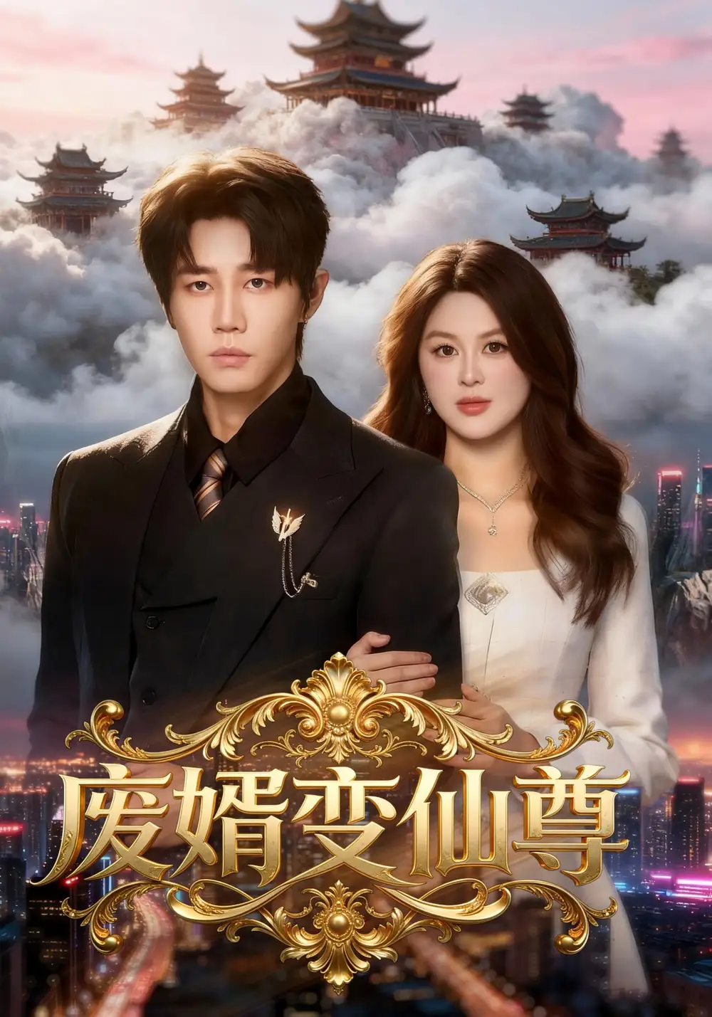 废婿变仙尊 - 短剧短剧海报图片