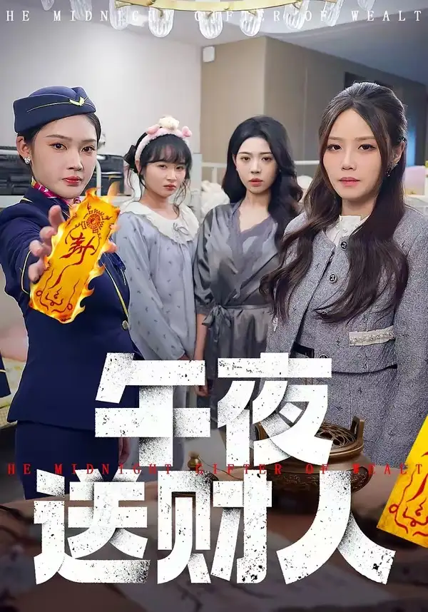 午夜送财人 - 短剧短剧海报图片