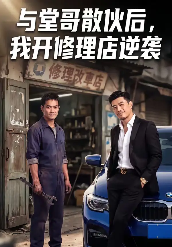 与堂哥散伙后,我开修理店逆袭&与堂哥散伙后我开修理店逆袭