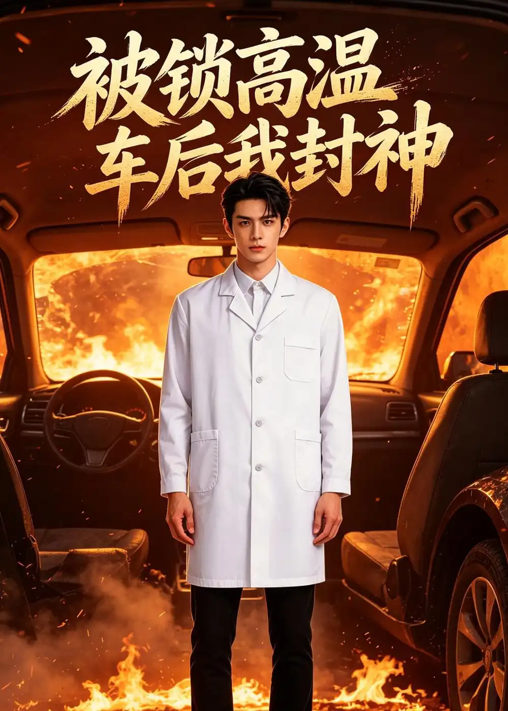 被锁高温车后我封神