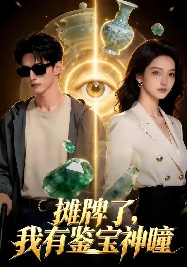 摊牌了，我有鉴宝神瞳&摊牌了我有鉴宝神瞳 - 短剧短剧海报图片