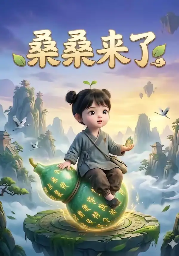 桑桑来了 - 短剧短剧海报图片