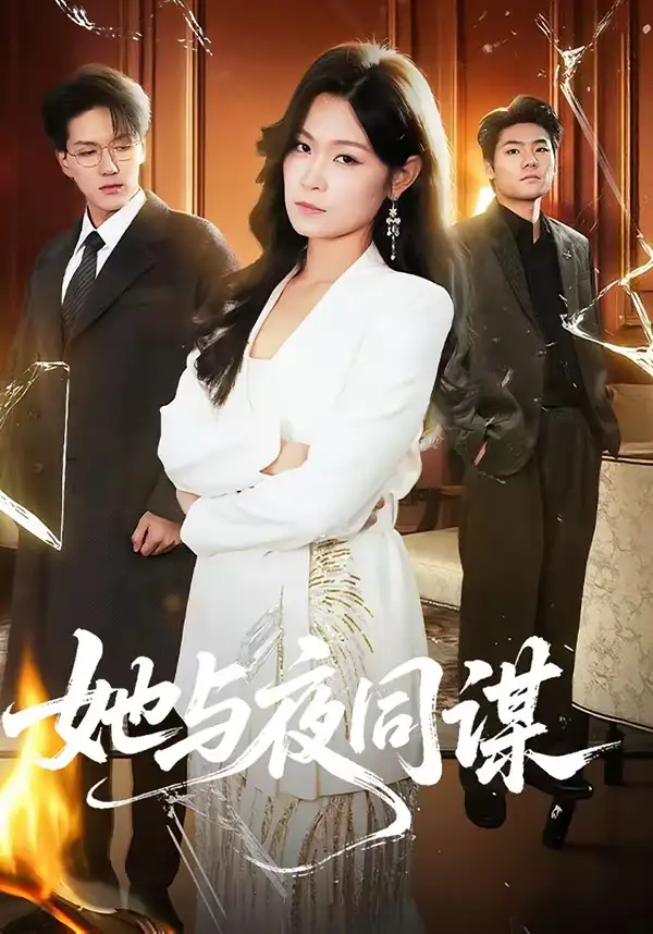 她与夜同谋 - 短剧短剧海报图片