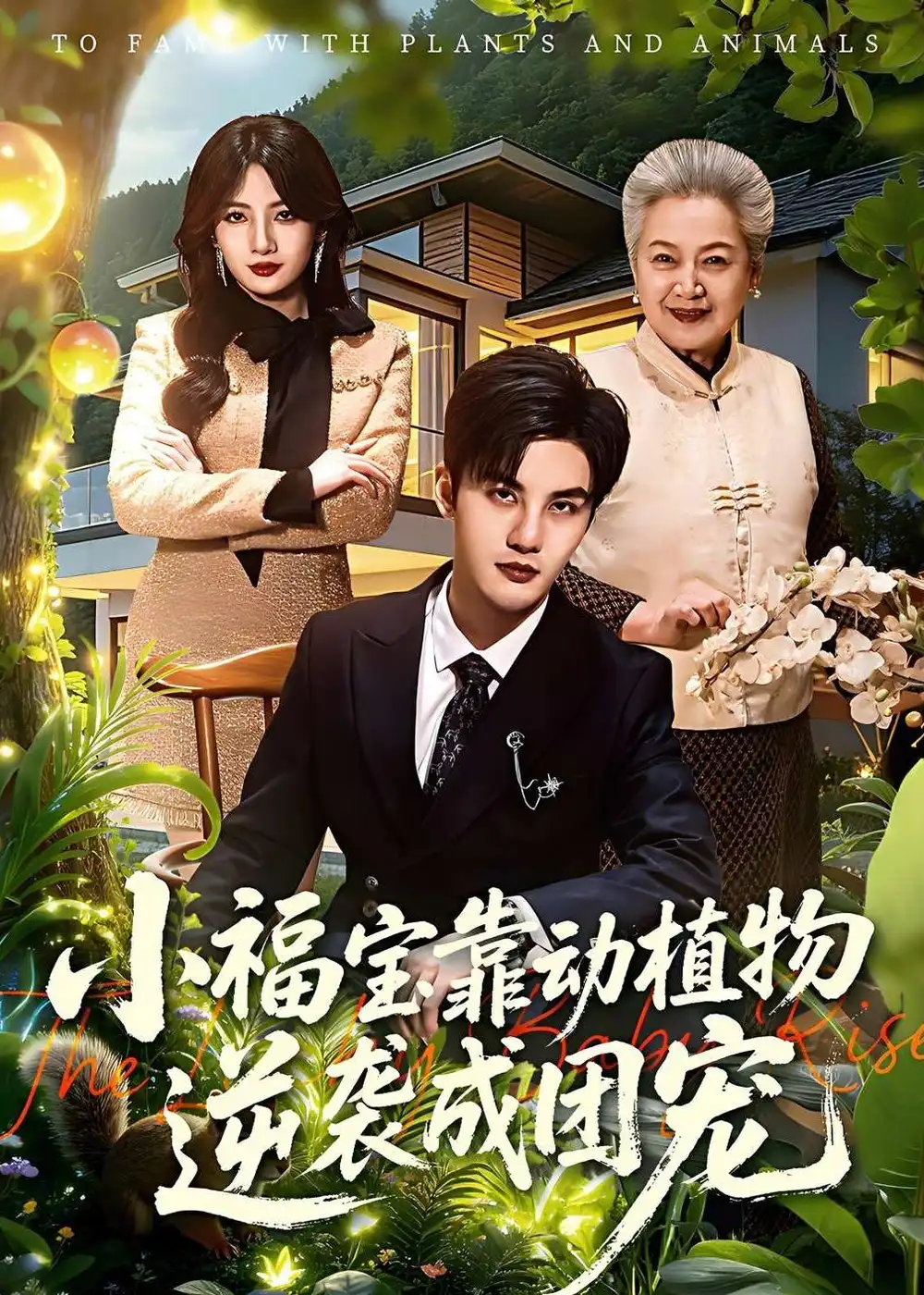 小福宝靠动植物逆袭成团宠 - 短剧短剧海报图片