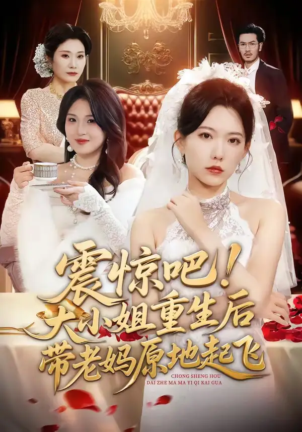 震惊吧！大小姐重生后带老妈原地起飞&震惊吧大小姐重生后带老妈原地起飞 - 短剧短剧海报图片