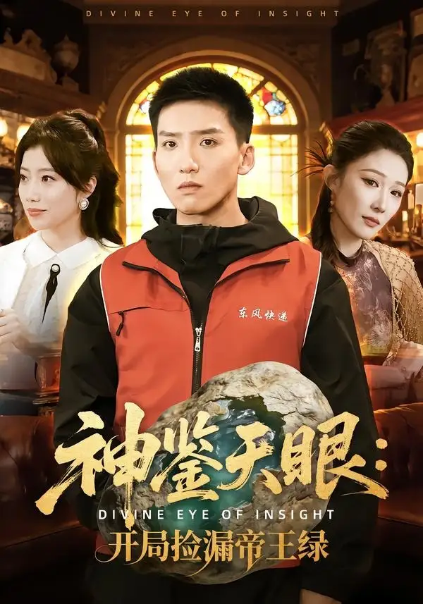 神鉴天眼：开局捡漏帝王绿 - 短剧短剧海报图片
