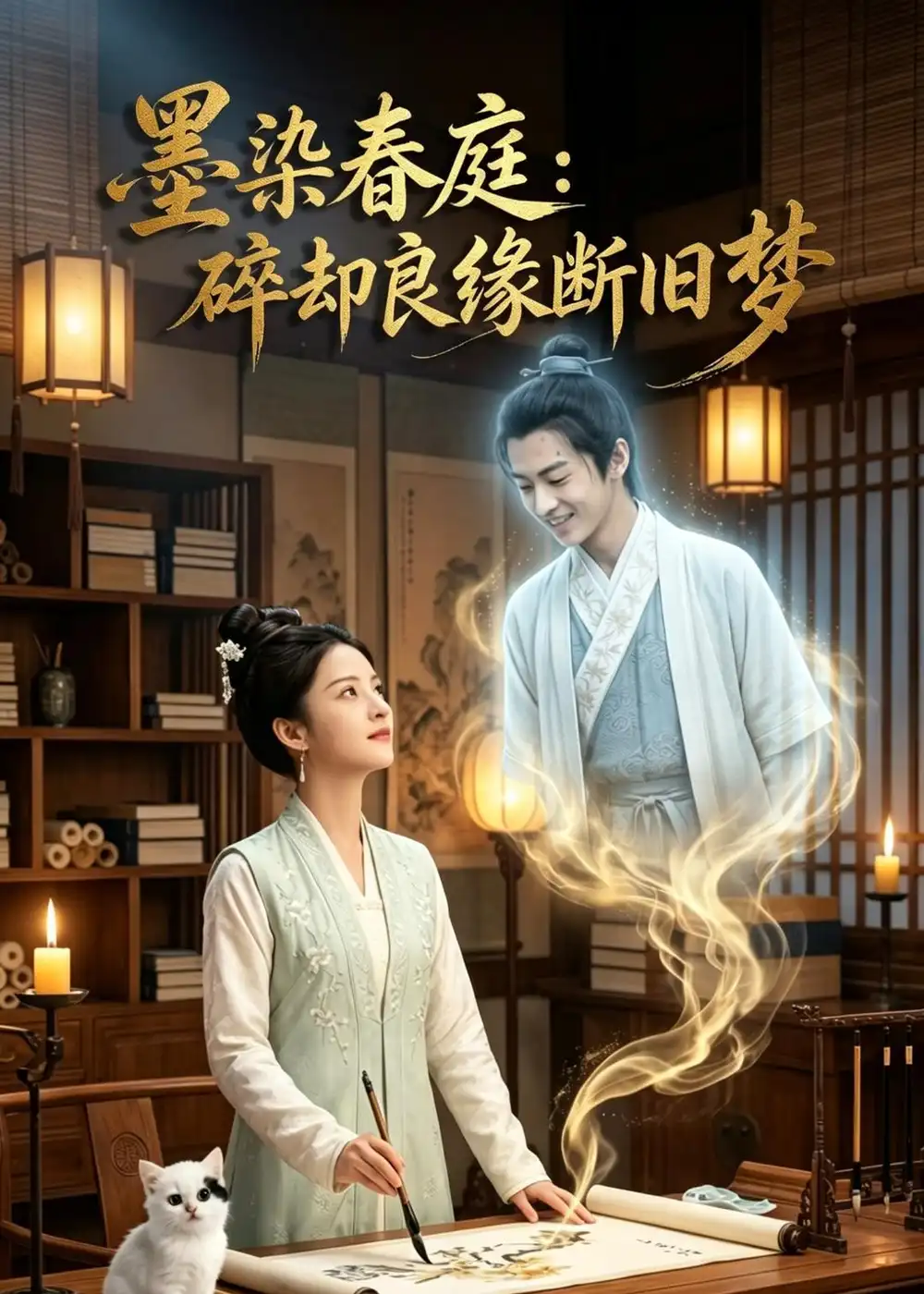 墨染春庭:碎却良缘断旧梦&墨染春庭碎却良缘断旧梦