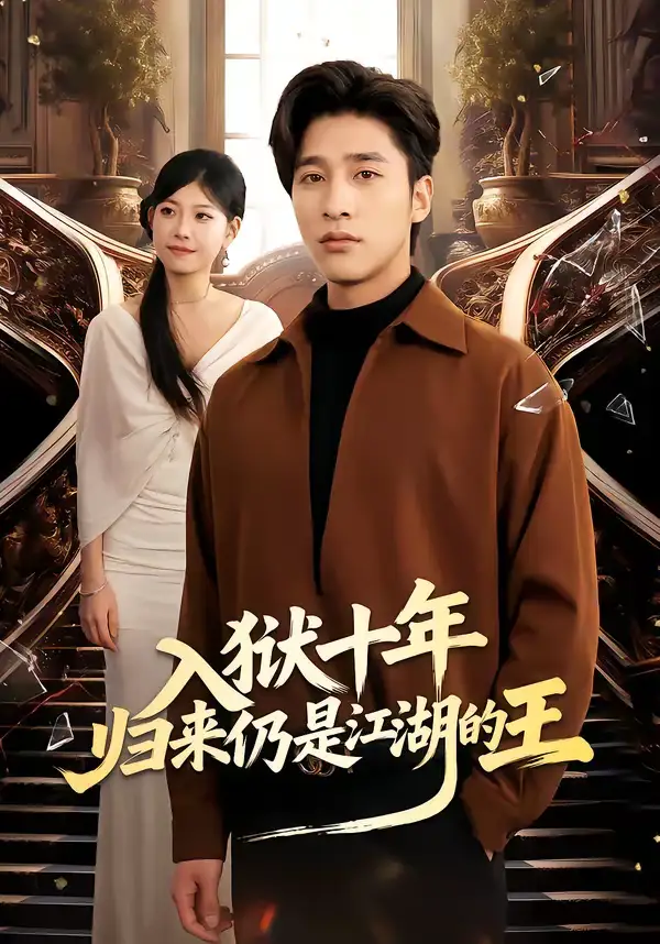入狱十年，归来仍是江湖的王 - 短剧短剧海报图片
