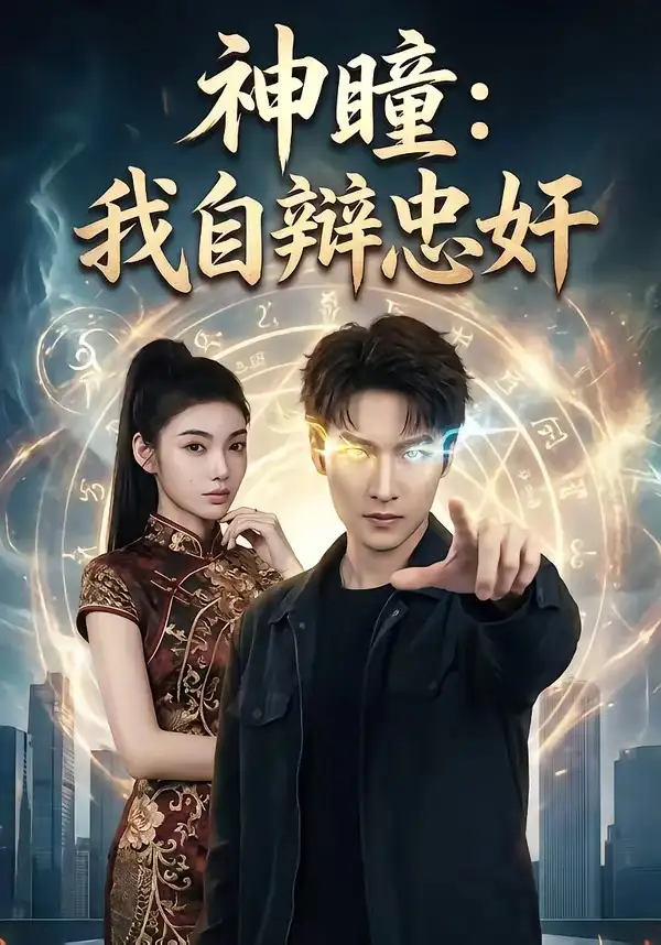 神瞳我自辩忠奸 - 短剧短剧海报图片