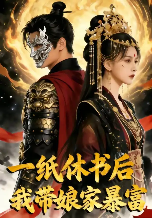 一纸休书后,我带娘家暴富&一纸休书后我带娘家暴富 - 短剧短剧海报图片