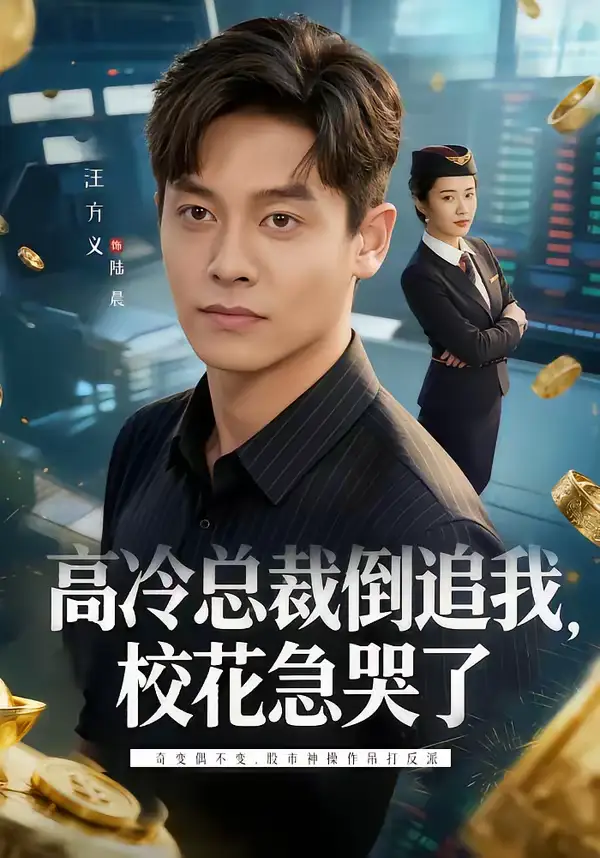 高冷总裁倒追我，校花急哭了 - 短剧短剧海报图片