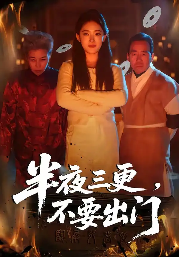 半夜三更，不要出门 - 短剧短剧海报图片