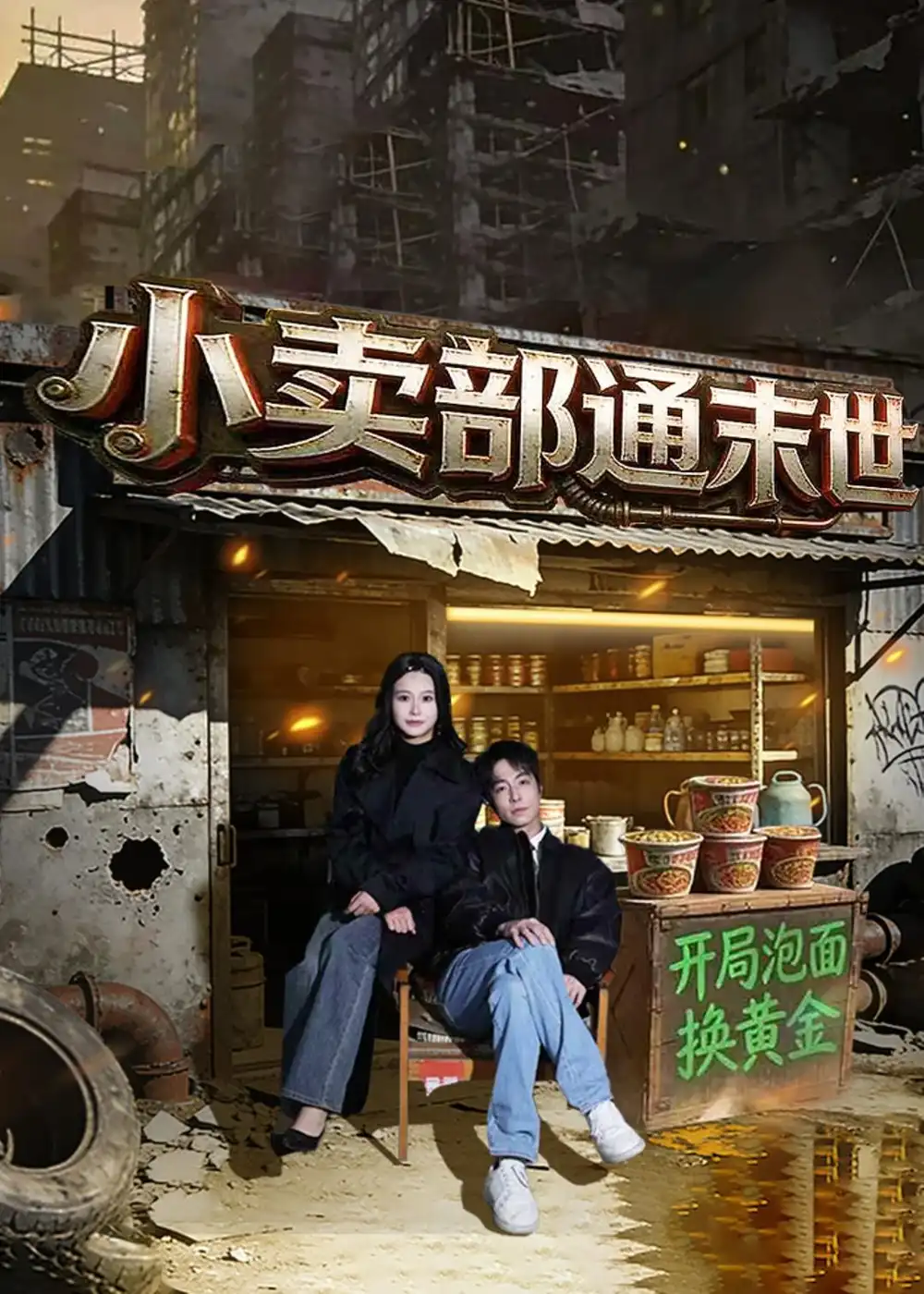 小卖部通末世：开局泡面换黄金 - 短剧短剧海报图片